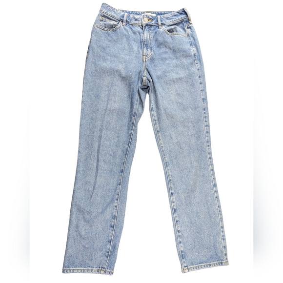 Pacsun Light Wash High Rise Straight Leg. ***they fit more like a 25 - Picture 2 of 8